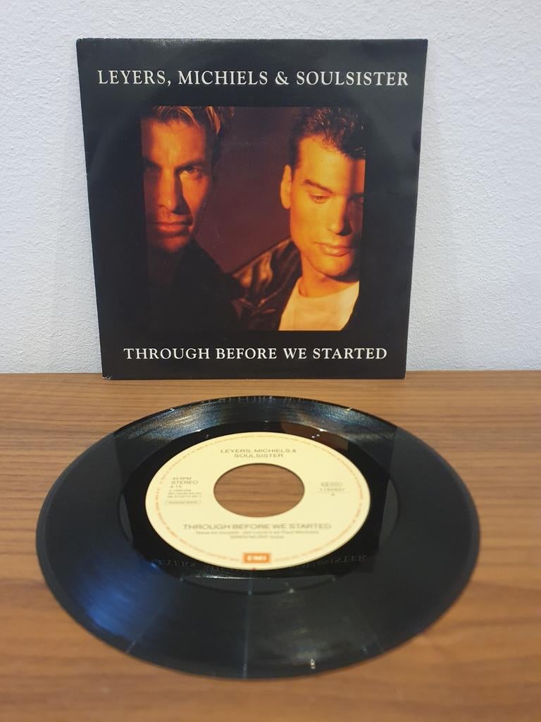 Leyers, Michiels & Soulsister – Through Before We Started, Cd's en Dvd's, Vinyl Singles, Ophalen of Verzenden