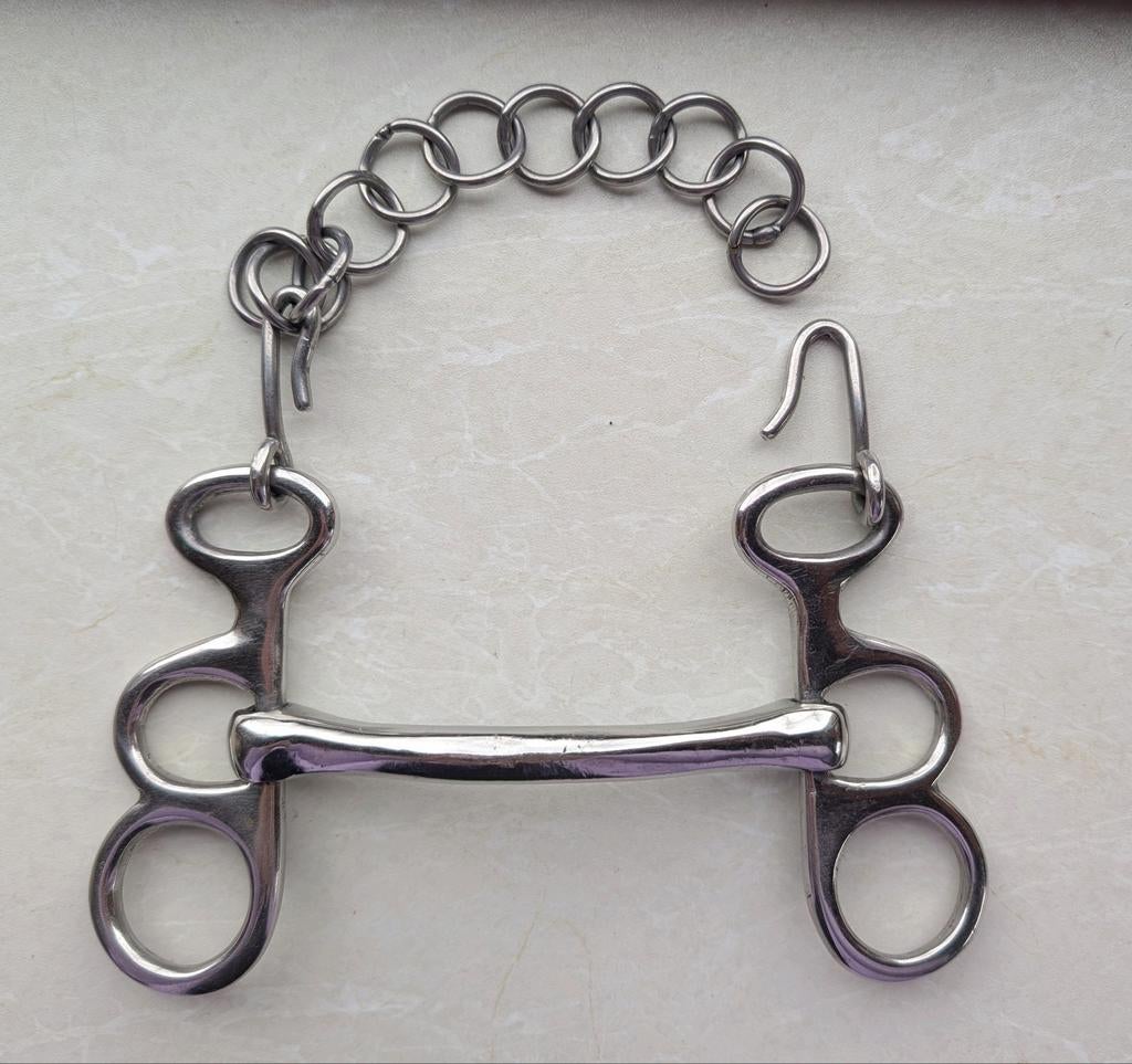 Postbit of B-stang losse scharen 10,5cm, Dieren en Toebehoren, Ophalen, Gebruikt, Overige soorten