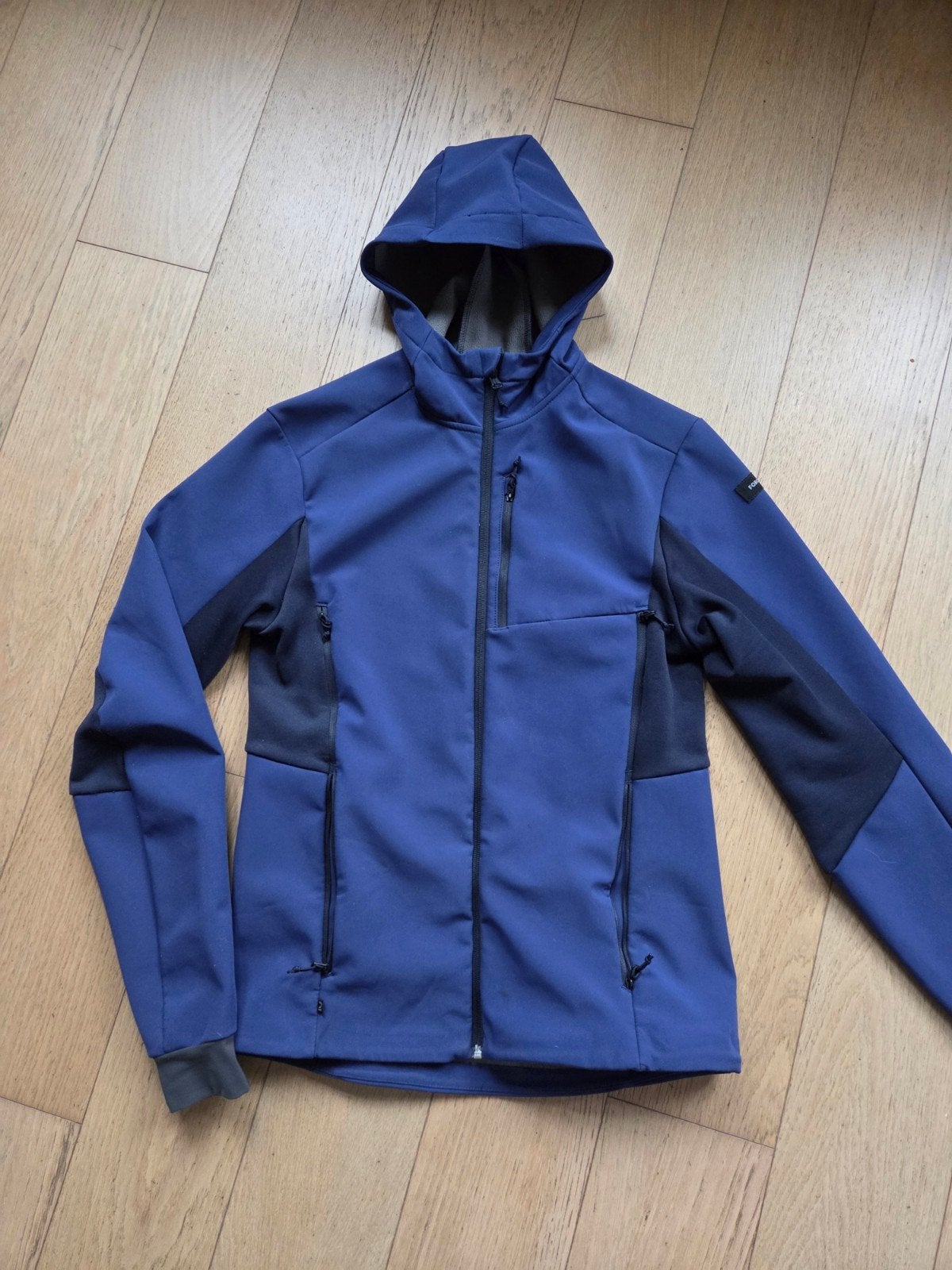 Forclaz softshell jas met fleece maat S, Ophalen of Verzenden, Gedragen, Foreclaz