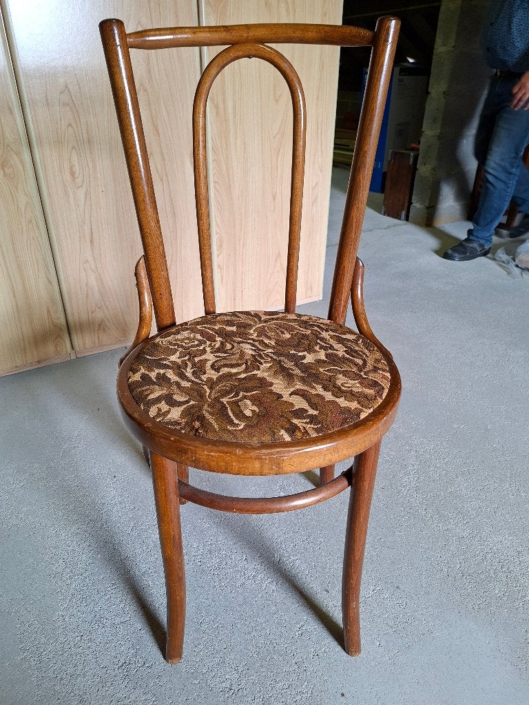Vintage Stoel, Ophalen, Gebruikt, Eén