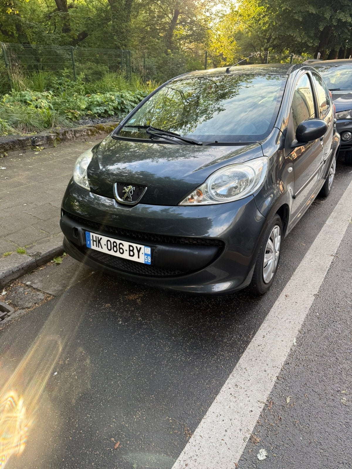 107 100000km ct ok  carnet complet courroie a chaine, Autos, Achat, Particulier, Essence