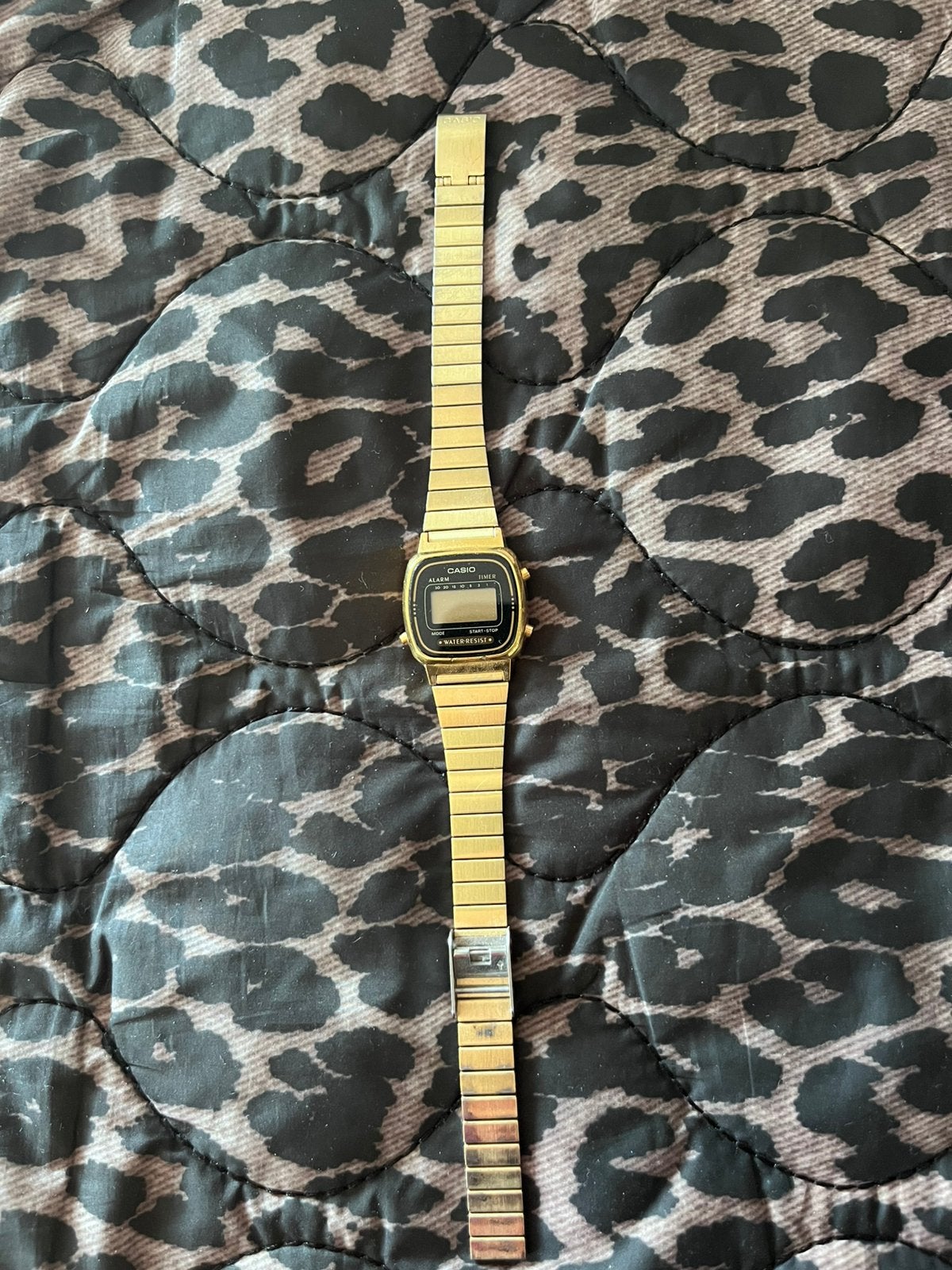Casio horloge, Handtassen en Accessoires, Horloges | Dames, Ophalen, Gebruikt