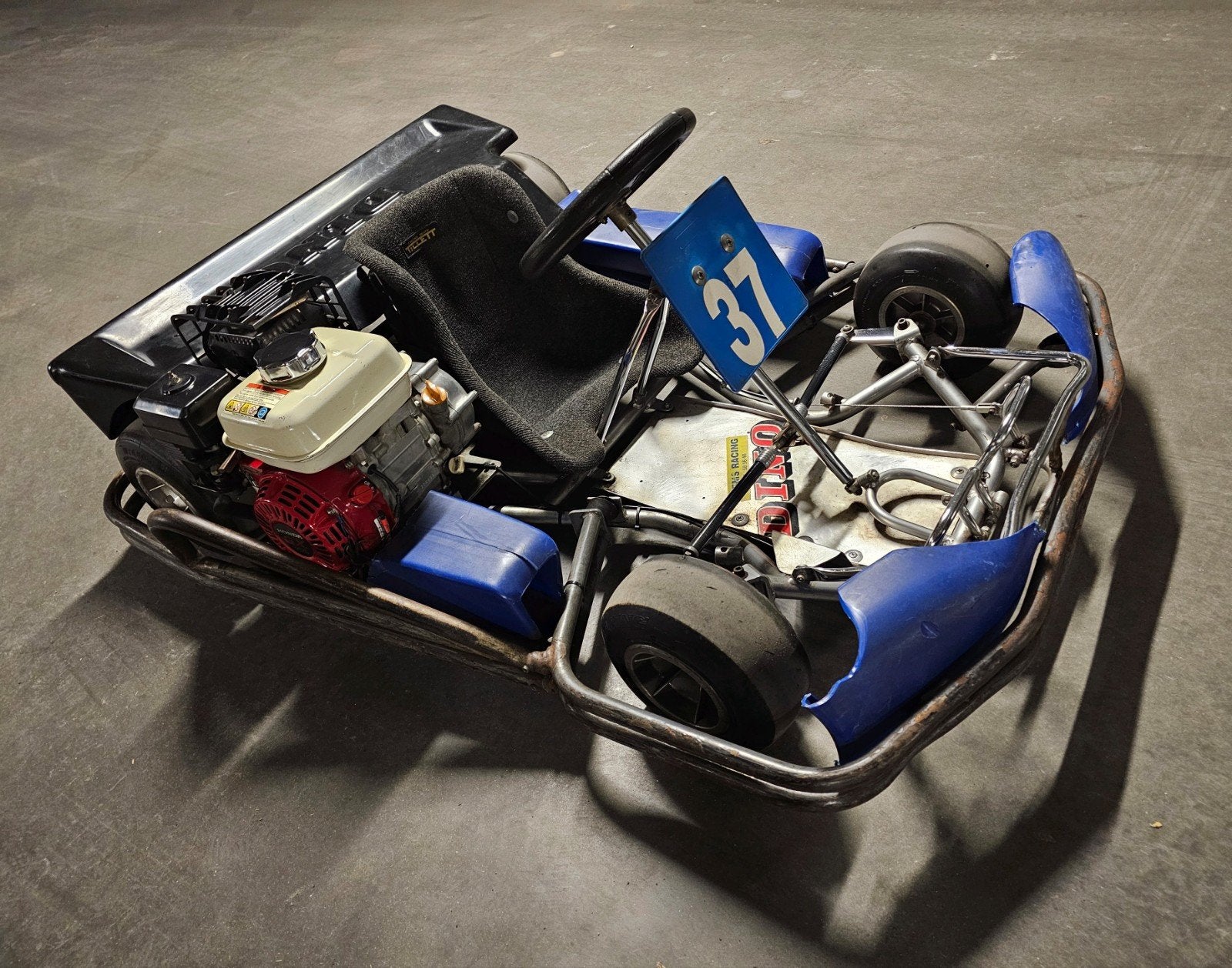 Kaart GX200 rijdt 65km/h, Sport en Fitness, Karting, Ophalen of Verzenden, Gebruikt, Kart