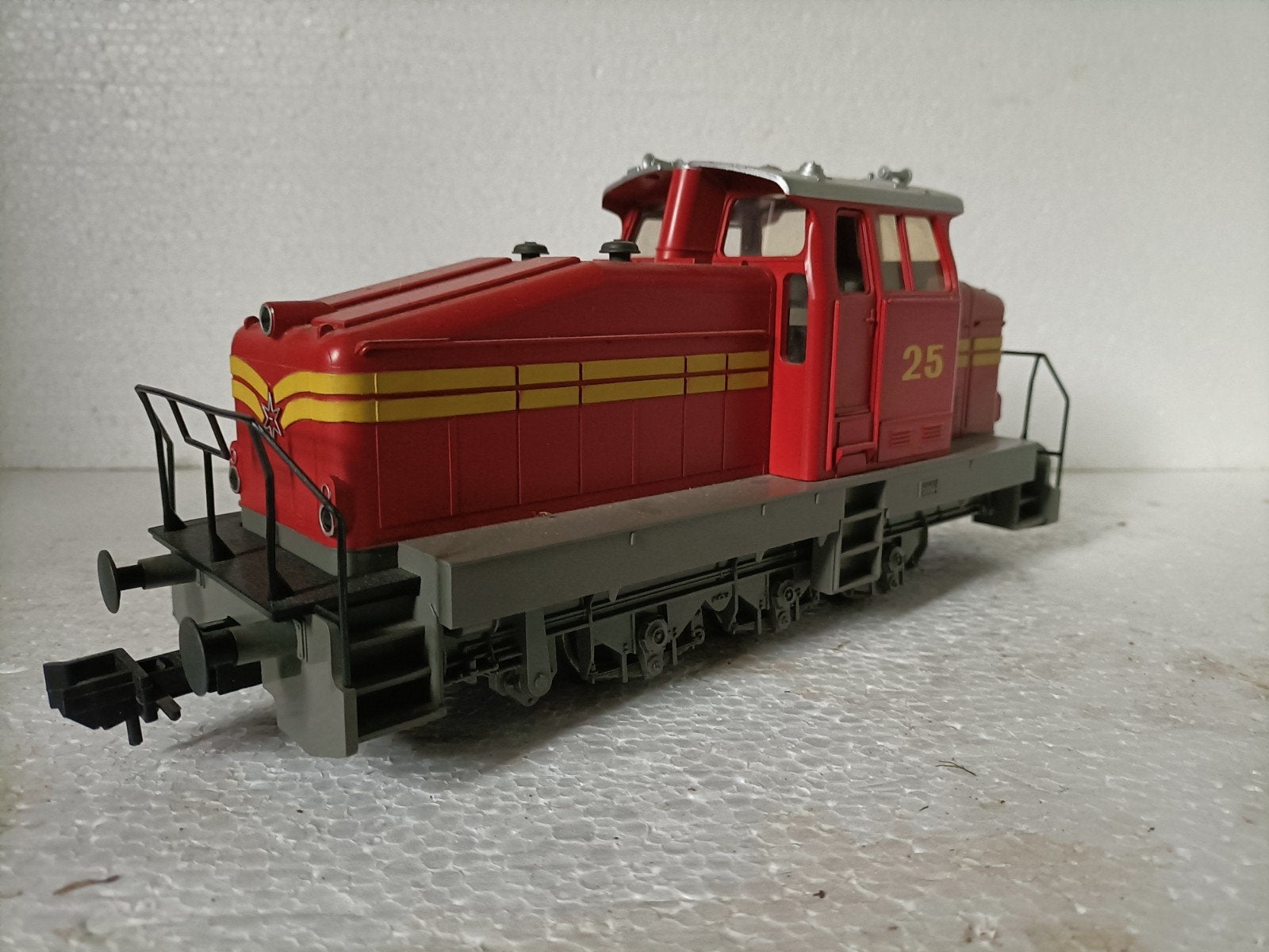 Märklin Spoor 1 - Henschel DHG 500 Diesellocomotief, Hobby & Loisirs créatifs, Analogique, Courant alternatif, Enlèvement, Locomotive