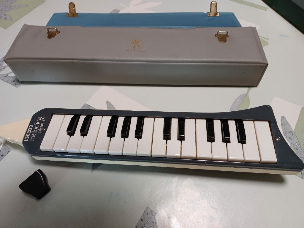 Hohner melodica piano 26, Ophalen, Zo goed als nieuw