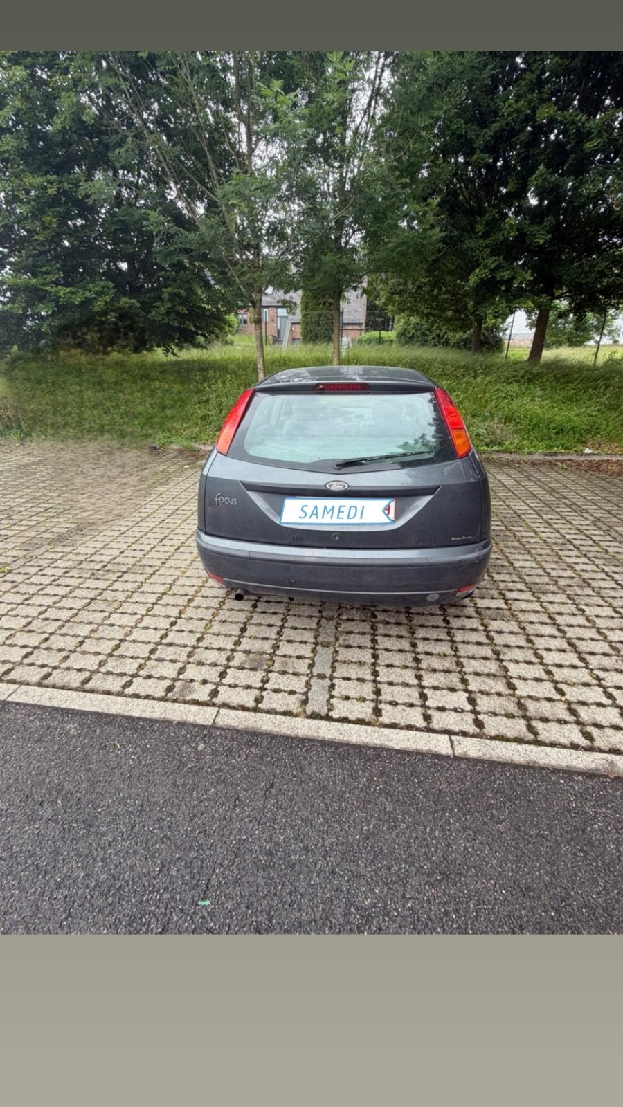 Ford focus 2002, Auto's, Bedrijf, Te koop