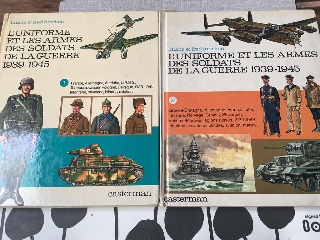 Le Costume et les Armes... L. et F. Funcken, Enlèvement ou Envoi