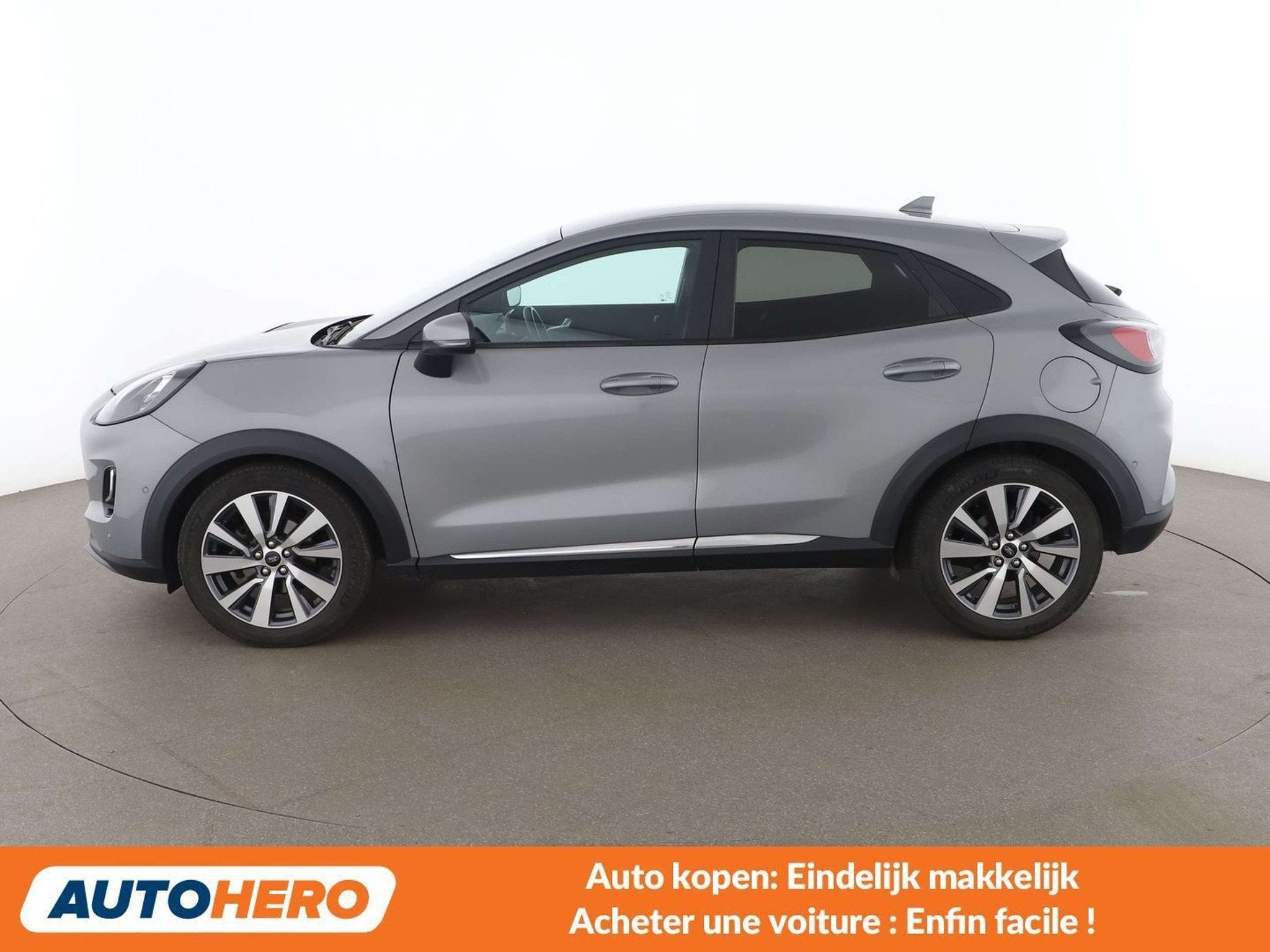 Ford Puma 1.5 TDCi EcoBlue Titanium X, Autos, Détection des panneaux routiers, Argent ou Gris, Achat, Puma