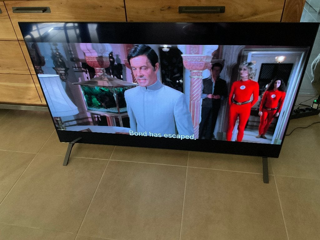 LG OLED55A16LA 55", Audio, Tv en Foto, Ophalen, OLED, Zo goed als nieuw, LG