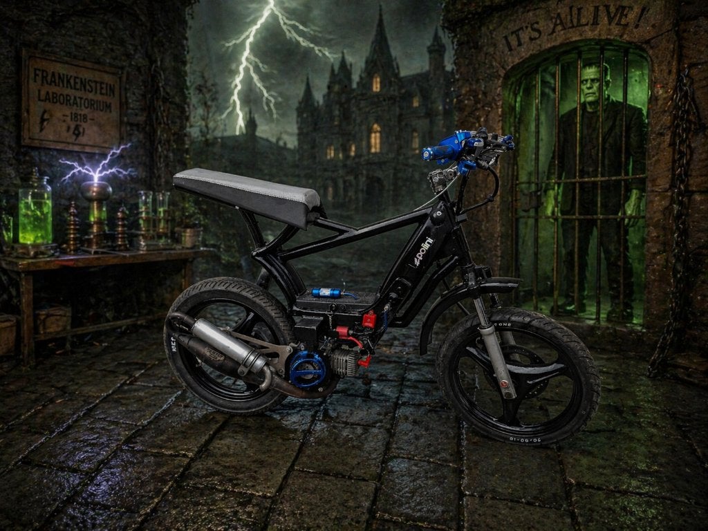 Vespa cioa frankenstein, Enlèvement