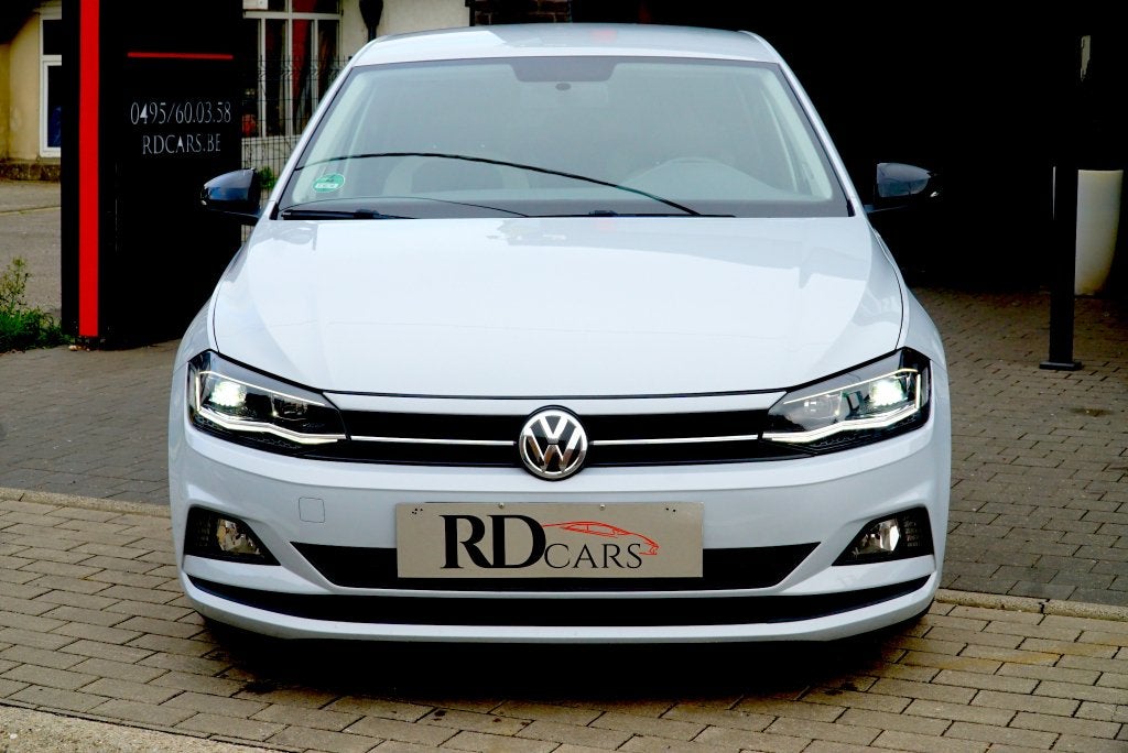 VW POLO 2020 SPORT 94224KM GARANTIE 1 AN, Autos, Cuir, Achat, 998 cm³, Euro 6