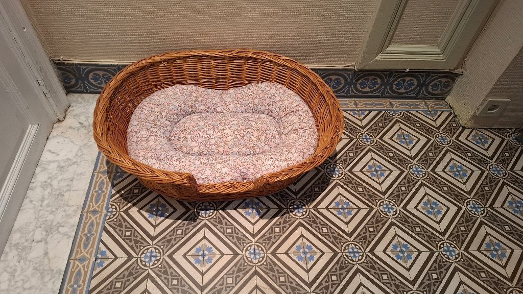 panier osier chien(s) ou chat(s), Enlèvement, Comme neuf, Autre