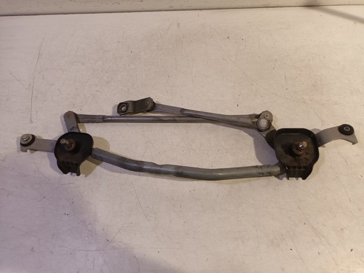 Ruitenwisser mechaniek voor Mazda 3, Onderdelen@venauto.nl, Van der Ven Autorecycling B.V., Gebruikt, Ettenseweg 76, 4706 PB Roosendaal, The Netherlands