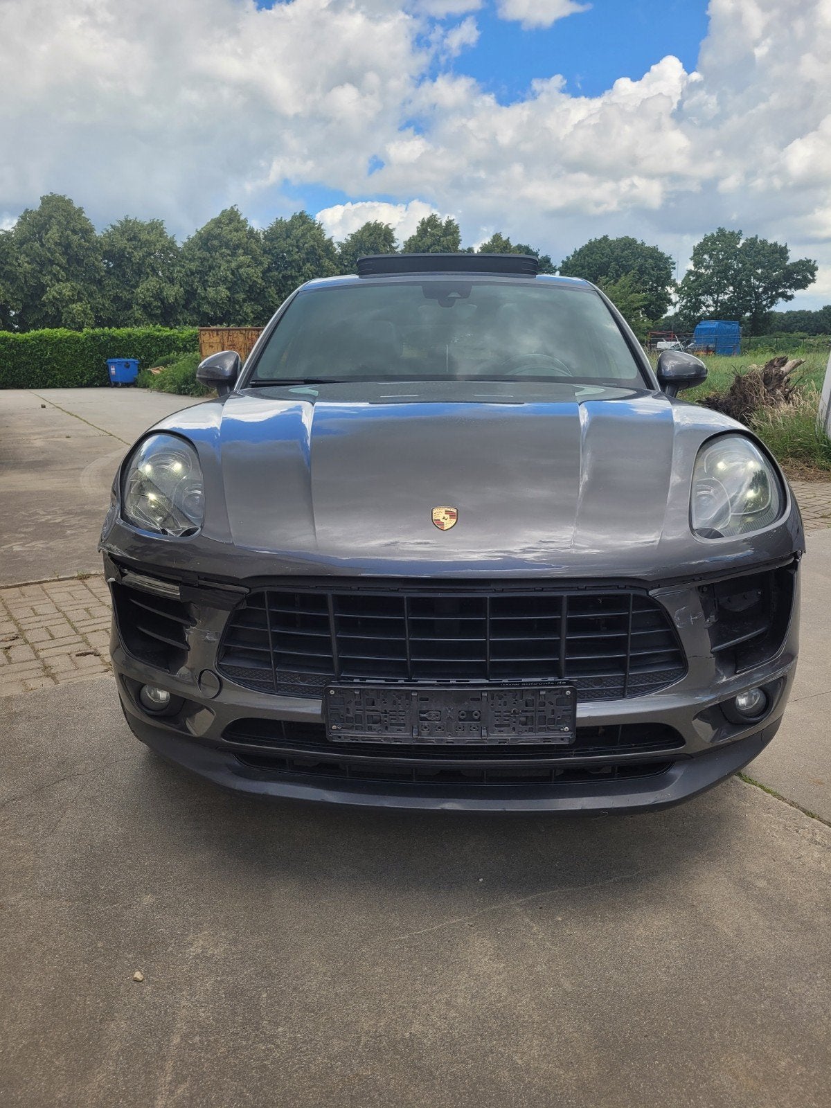 PORSCHE MACAN S 3.0 D PANNO LUCHTVERING VOLL UITVOERING, Auto's, Automaat, Parkeerassistent, Particulier, Dealer onderhouden