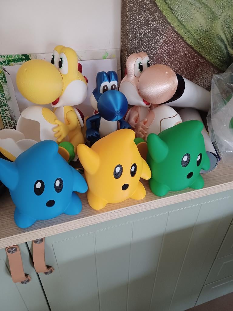 Luma super mario, Overige merken, Blauw, Nieuw, Ophalen of Verzenden