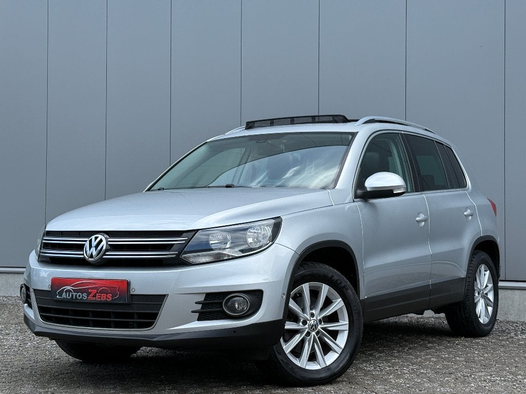 Garantie ducapteur Pano Cruise Park Volkswagen Tiguan 1.4TSI, Autos, Volkswagen, Cuir, Achat, Entreprise, Boîte manuelle
