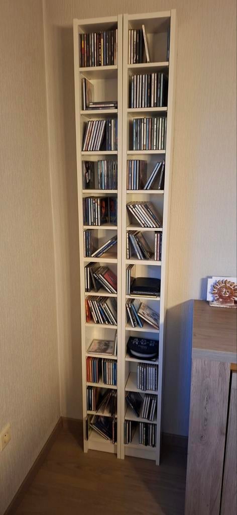 Cd rekken, Ophalen