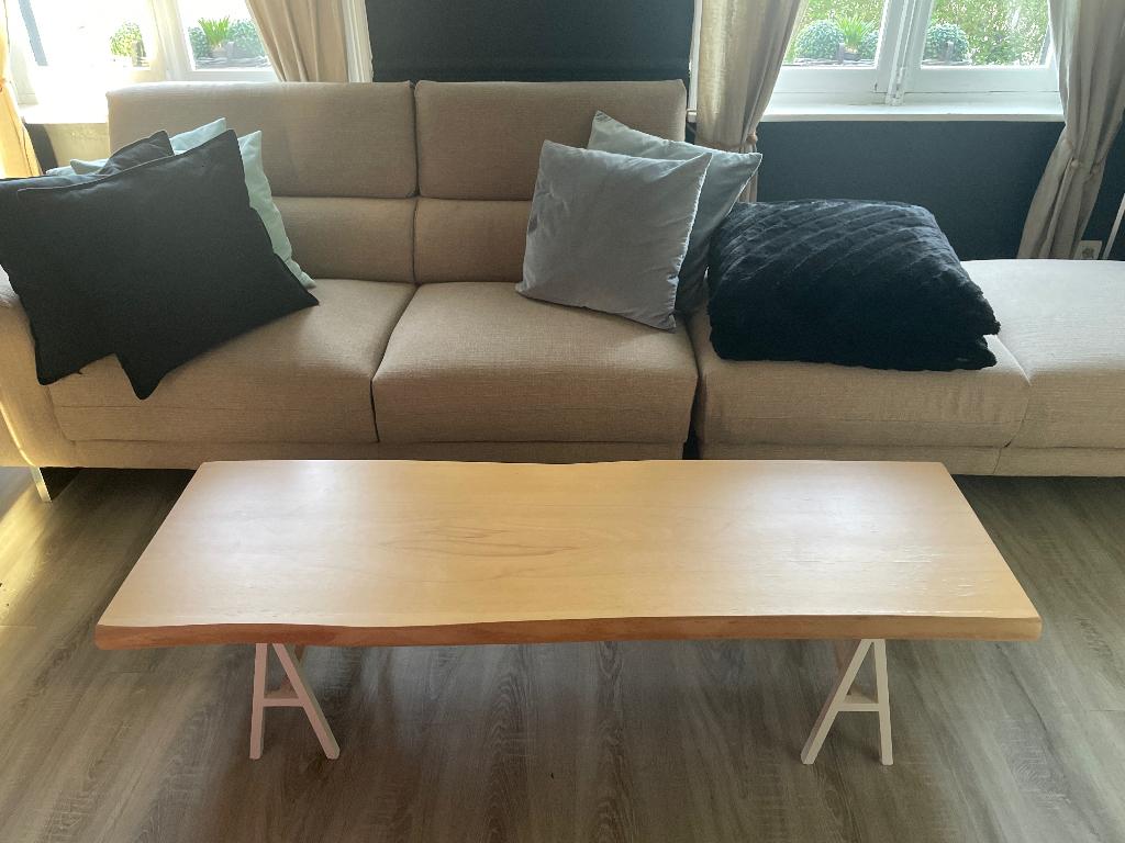 Salontafel, Ophalen, Gebruikt, 100 tot 150 cm, Scandinavisch
