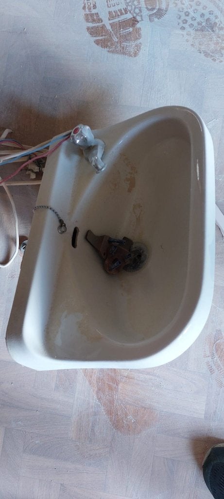lavabo, Enlèvement, Utilisé, Autres types
