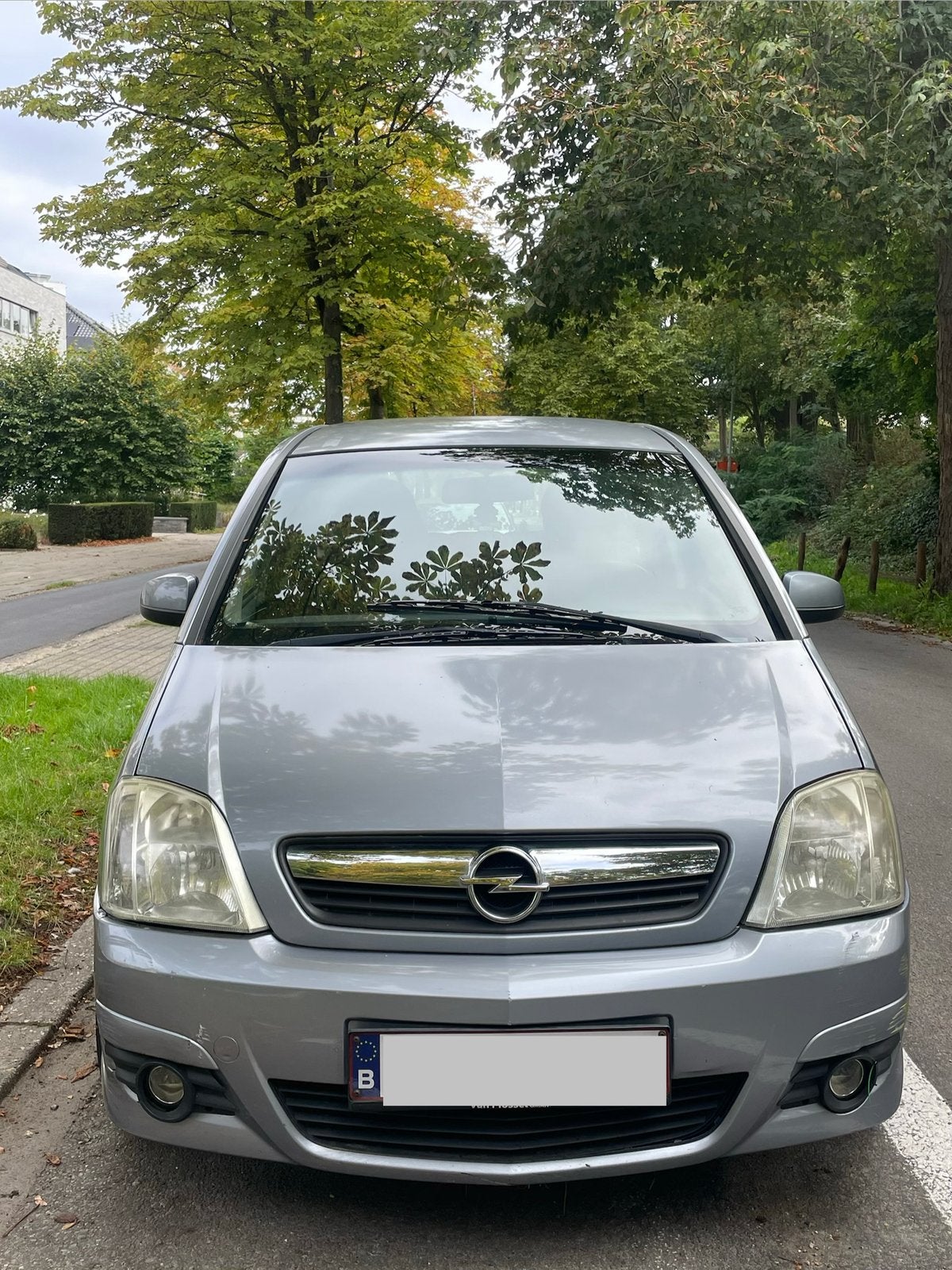 Opel meriva 1.6 diesel (2008) 195.000 km, Auto's, Voorwielaandrijving, 4 deurs, Monovolume, 4 cilinders