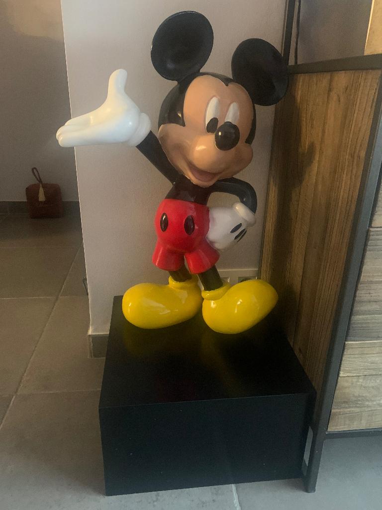 Mickey Mouse beeld, Enlèvement, Mickey Mouse, Neuf, Autres types