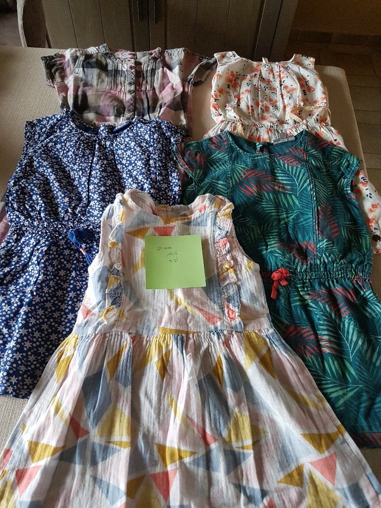zomerkleedjes, Ophalen, Gebruikt, Meisje, Jurk of Rok