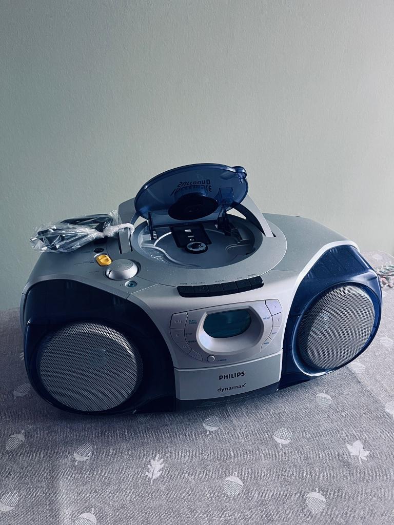 Philips Dynamax CD-radio, Ophalen, Gebruikt, Overige typen, Met cd-speler