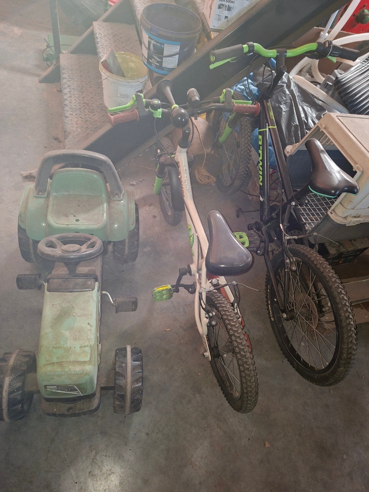 kinderfietsen te koop, Fietsen en Brommers, Ophalen, Gebruikt, Velgrem, B-twin decathlon