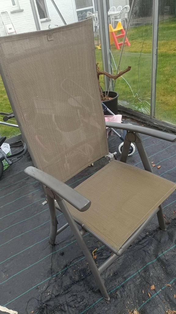 Tuintafel 4stoelen, Ophalen