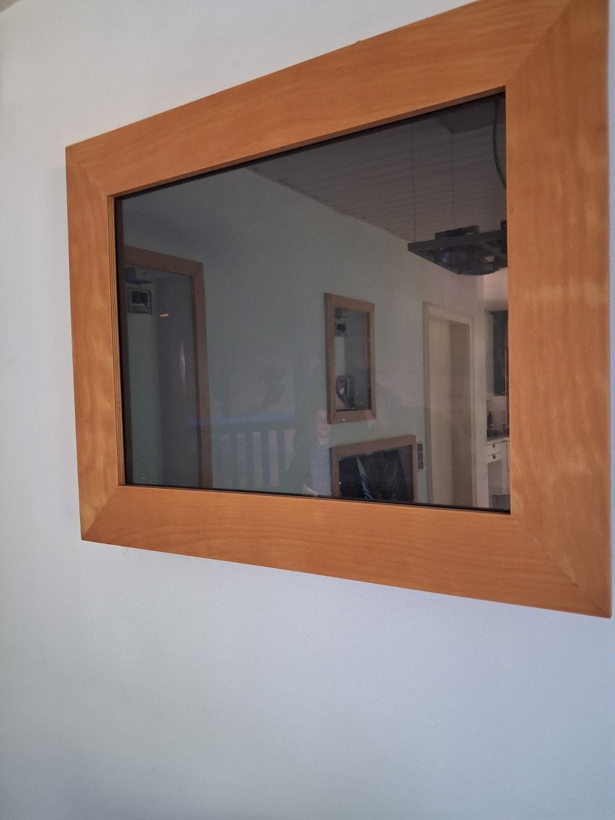 boîte à lumière, Maison & Meubles, Accessoires pour la Maison | Décorations murale, Sous verre, Comme neuf, Enlèvement, Bois