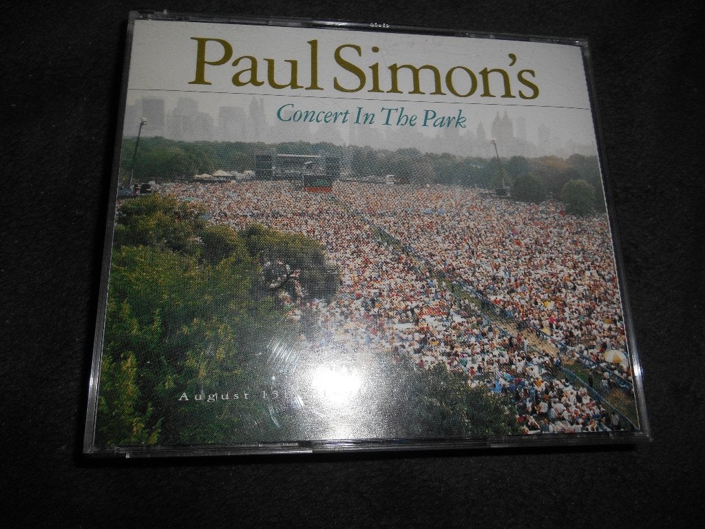 Double CD Paul Simons concert in the park, Enlèvement ou Envoi