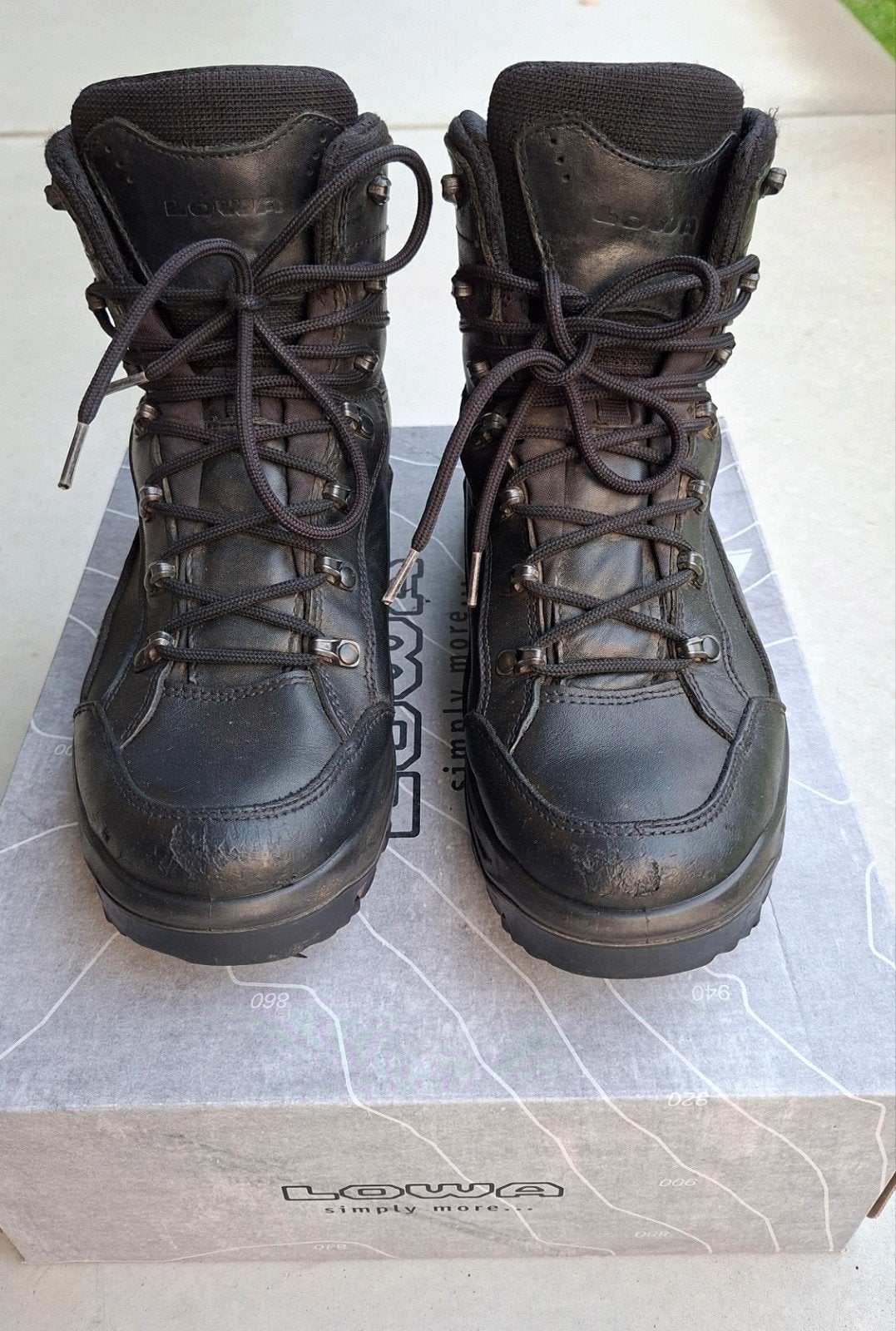 Lowa Renegade GTX Mid maat 42 in goede staat, Ophalen of Verzenden, Gebruikt, Schoenen