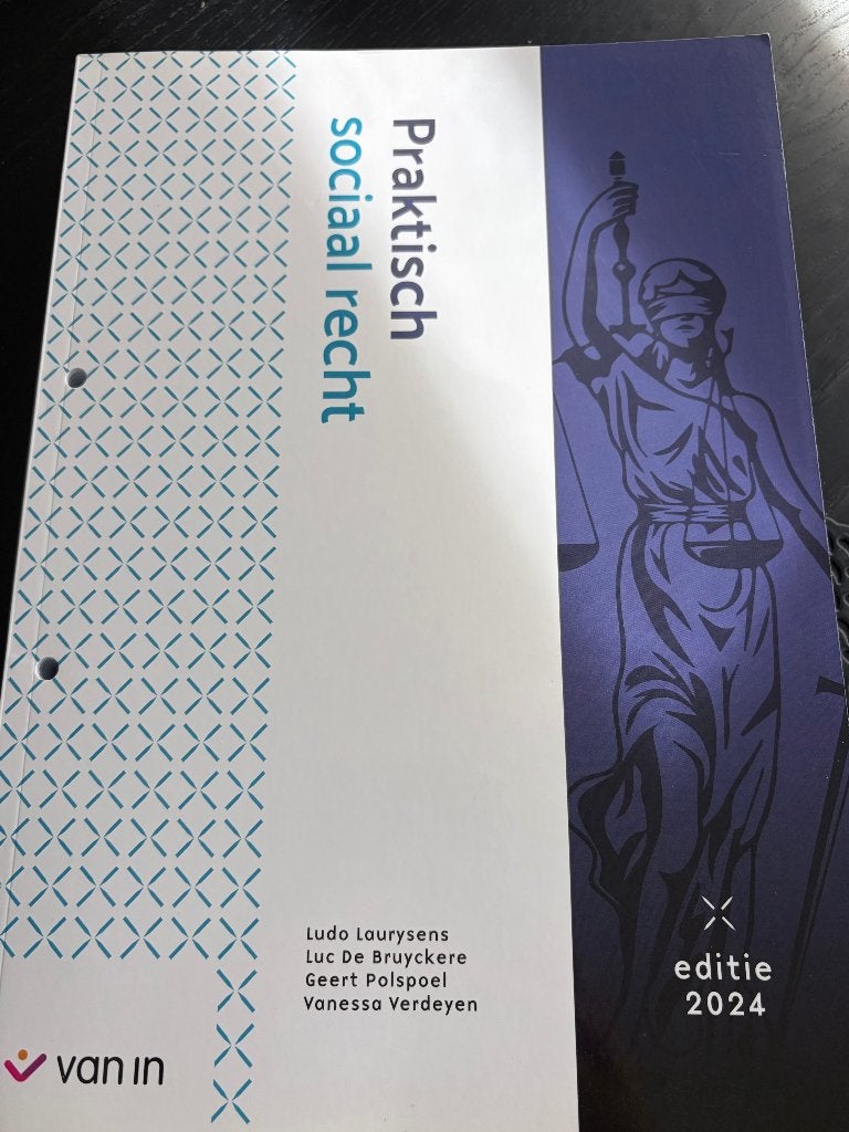 Praktisch Sociaal recht, Livres, Enlèvement ou Envoi, Comme neuf, Enseignement supérieur professionnel, Van In