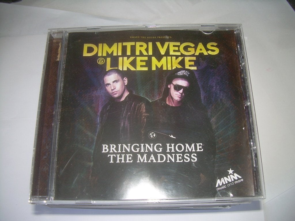 CD - DIMITRI VEGAS - COMME MIKE, Enlèvement ou Envoi, Premier pressage, Dance, Comme neuf
