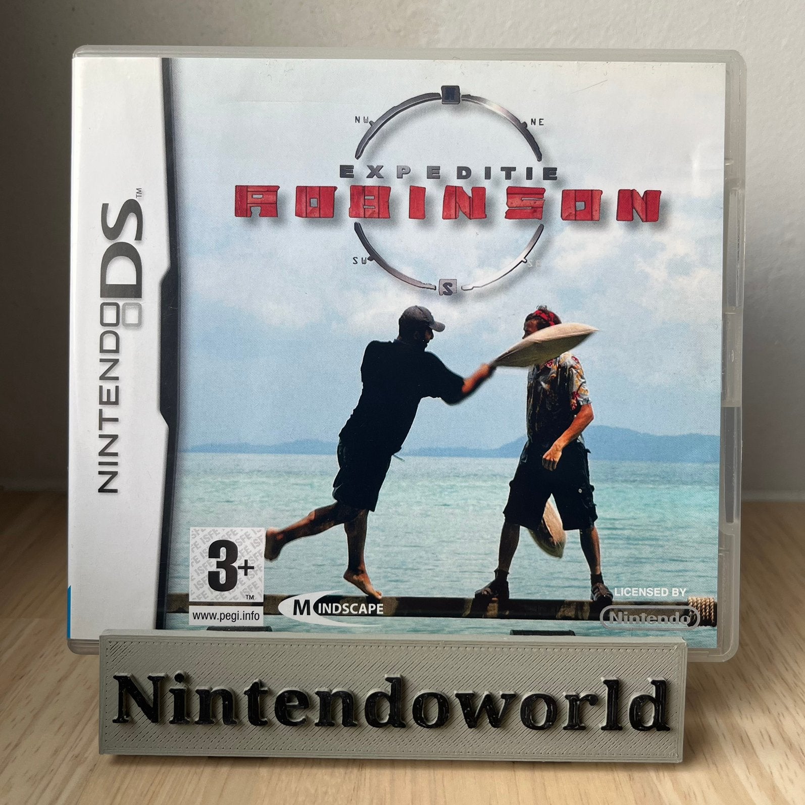 Expeditie Robinson (DS), Games en Spelcomputers, Ophalen of Verzenden, Zo goed als nieuw
