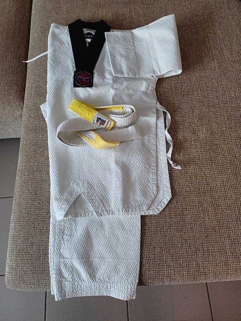 taekwondo pak, Ophalen, Wit, Vechtsport, Overige maten