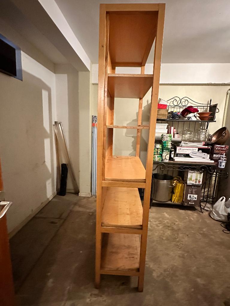 Kast, Ophalen, Gebruikt