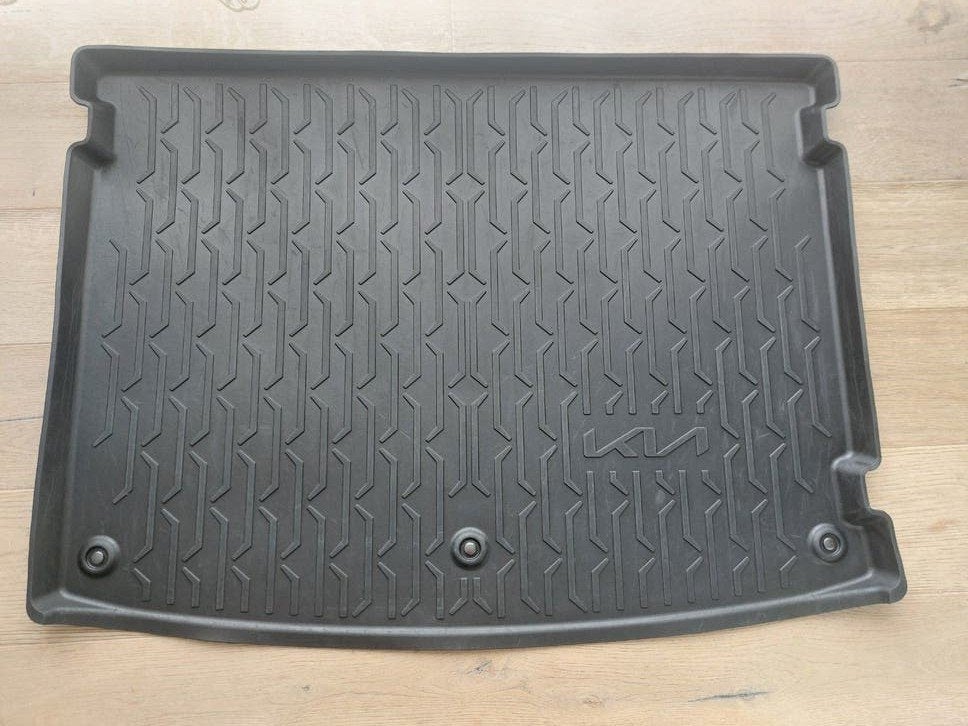 Tapis en caoutchouc Kia EV3 pour valise, Enlèvement