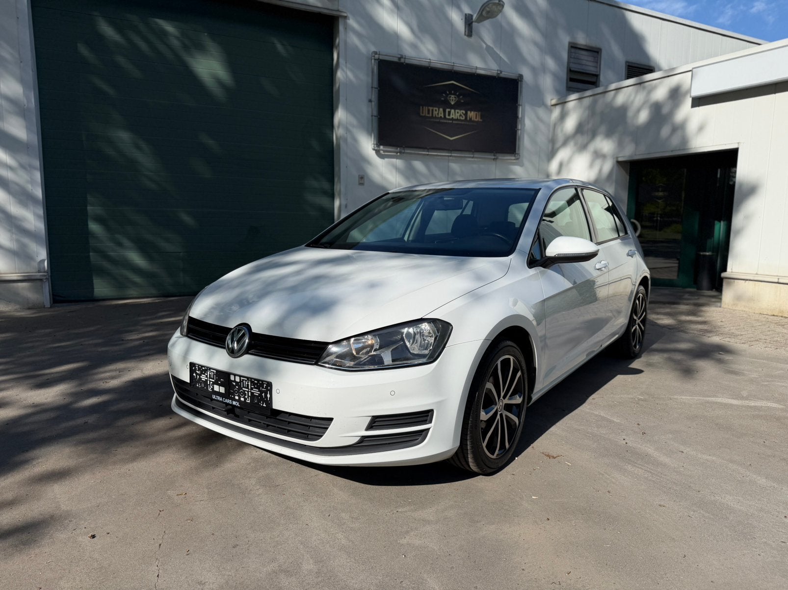 Volkswagen Golf 7 1.6 TDI Automaat/Euro 5B/105pk/ACC/GEKEURD, Auto's, Automaat, Bedrijf, Diesel, Golf