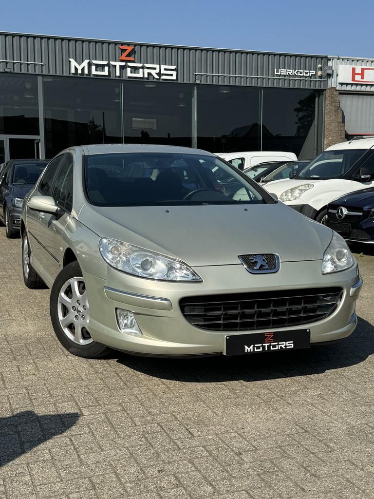 Peugeot 407 | Benzine | Airco, Stof, Gebruikt, 1749 cc, Bedrijf