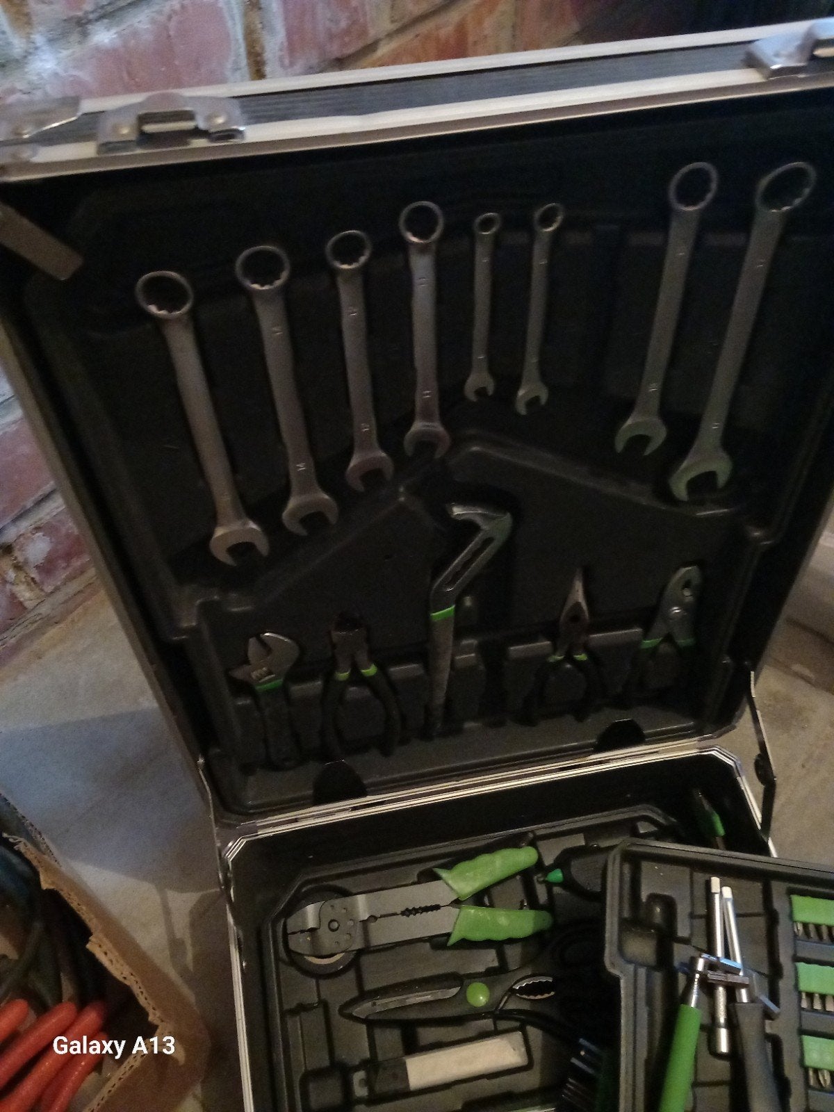 Gereedschap koffer, Doe-het-zelf en Bouw, Gereedschapskisten, Ophalen