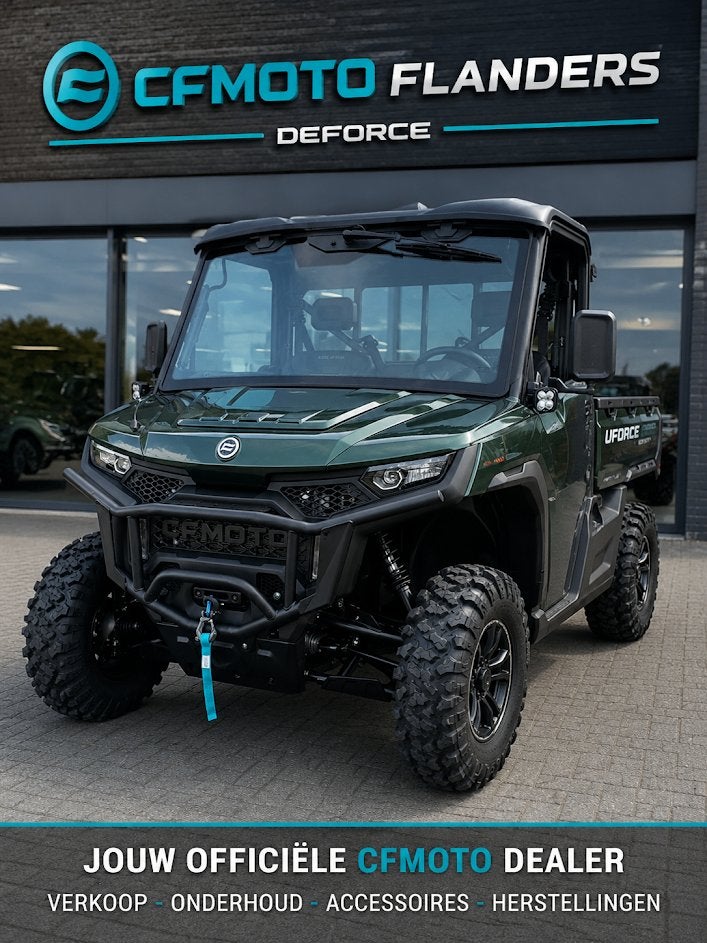 CFMOTO UFORCE U10 PRO HIGHLAND BY CFMOTOFLANDERS, 3 cilinders, Meer dan 35 kW, 998 cc