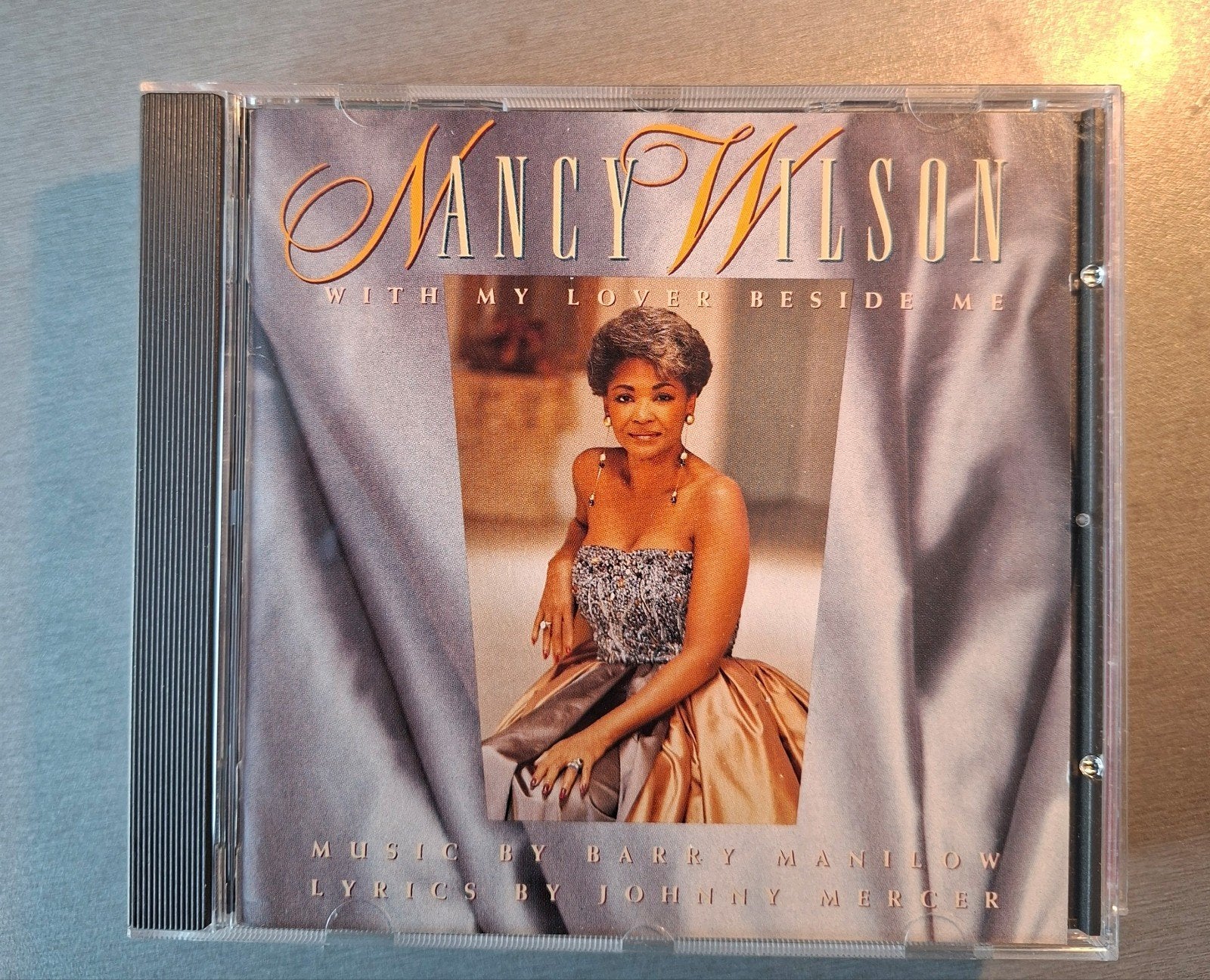 Cd. Nancy Wilson. With my lover beside me., Cd's en Dvd's, Cd's | Pop, Ophalen of Verzenden, Gebruikt