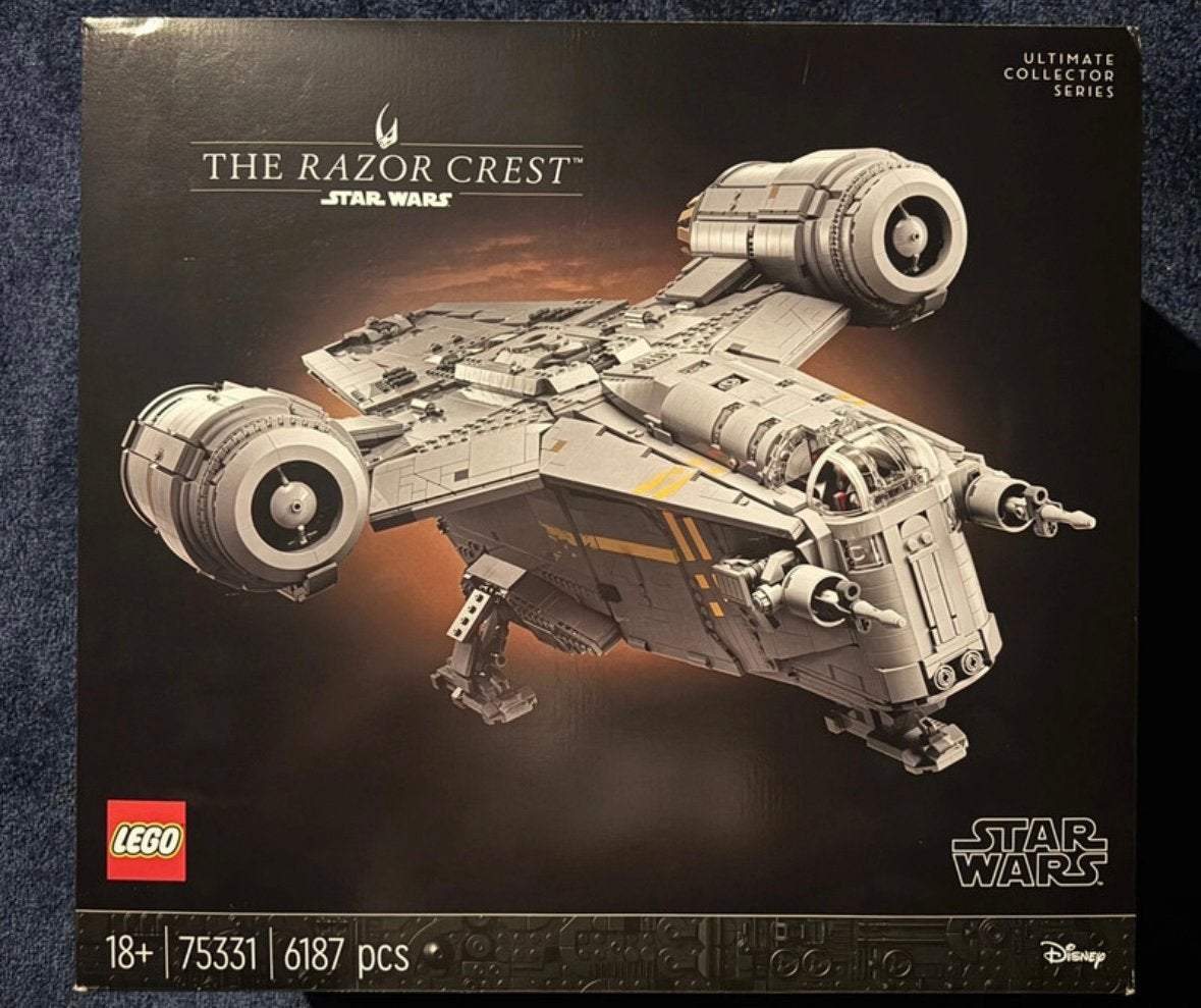 Lego 75331 The Razor Crest, Ophalen, Star Wars, Lego, Nieuw