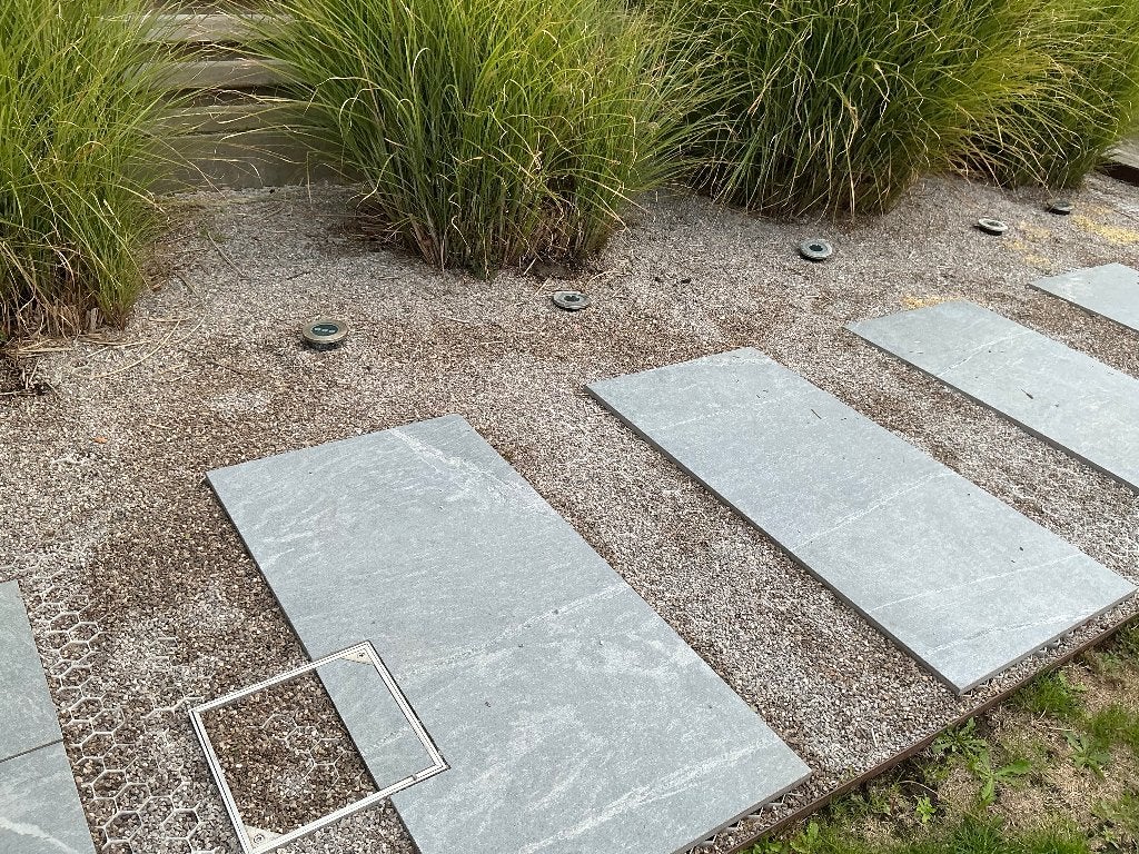 Grind/gravel, Ophalen, Gebruikt, Graniet, Split