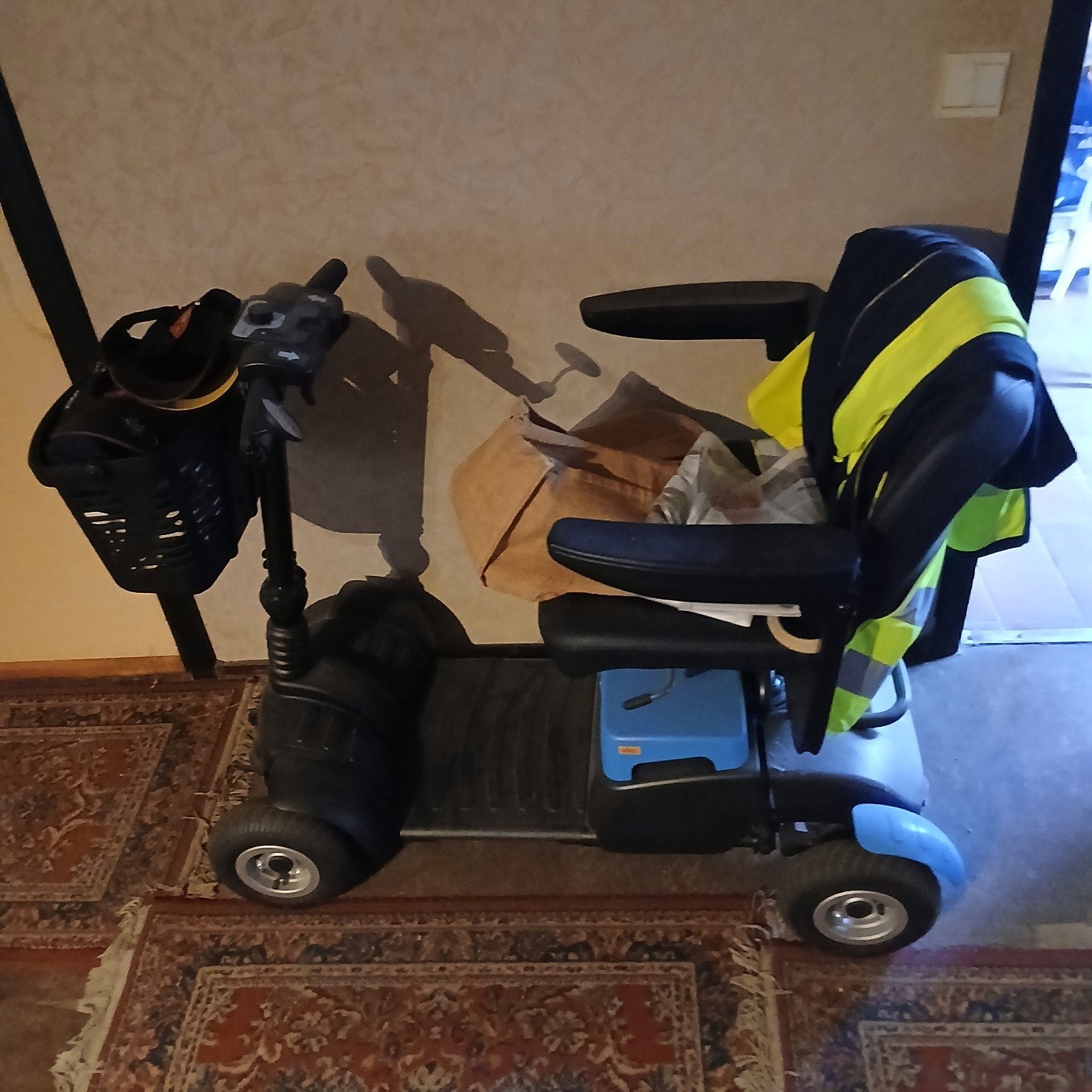 scootmobiel, Diversen, Brommobielen en Scootmobielen, Ophalen, Gebruikt, 15 km of minder, Vermeiren
