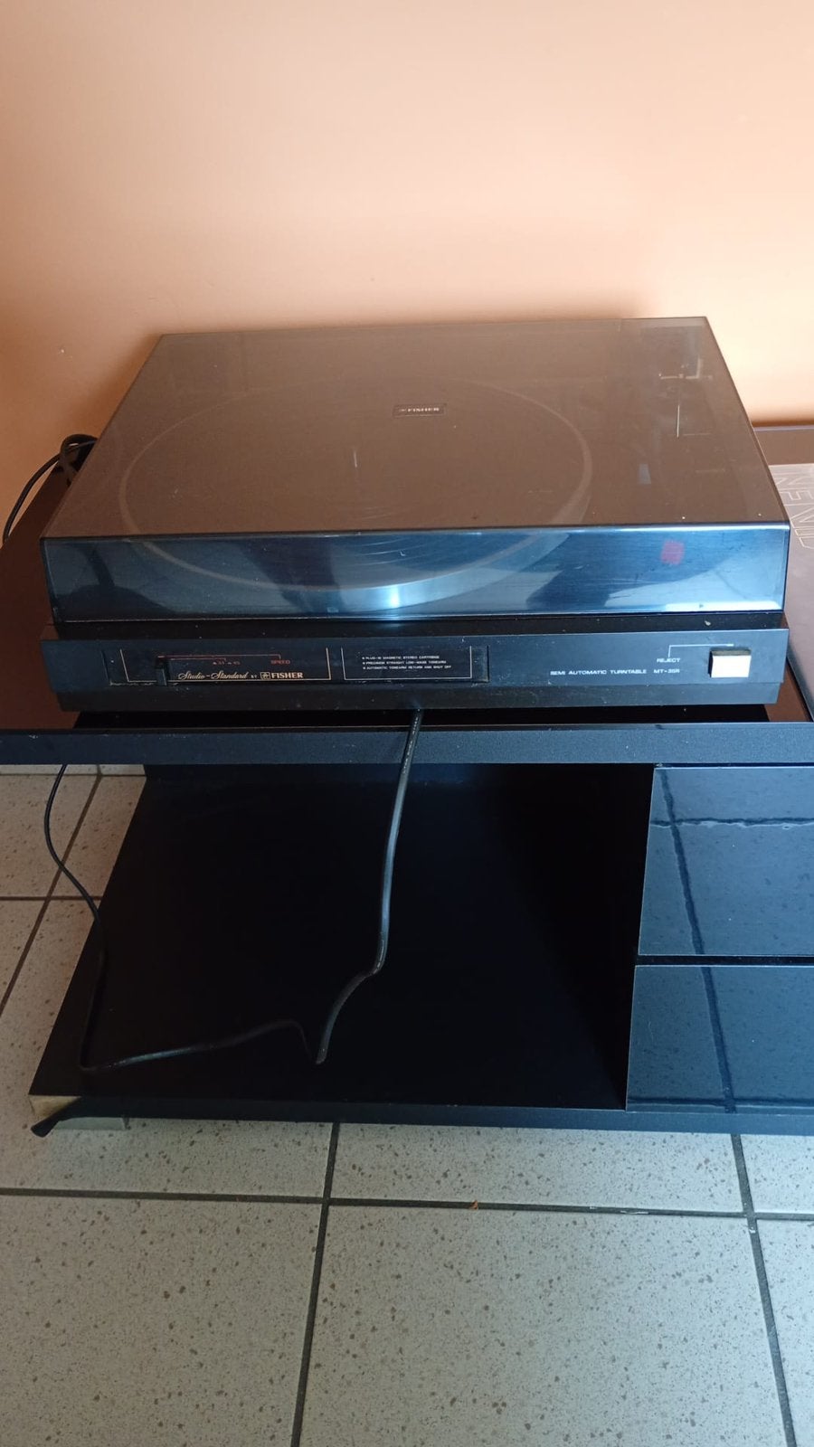 Platenspeler +boxen, Ophalen, Zo goed als nieuw, Platenspeler, Philips