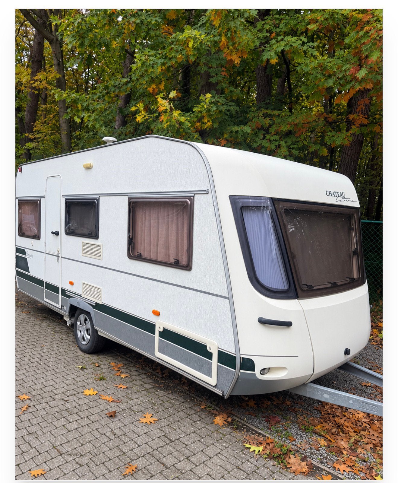 Caravan chateau, Caravanes & Camping, Particulier, Auvent, Chateau