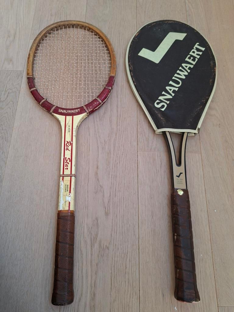 Snauwaert rackets, Ophalen, Racket(s)