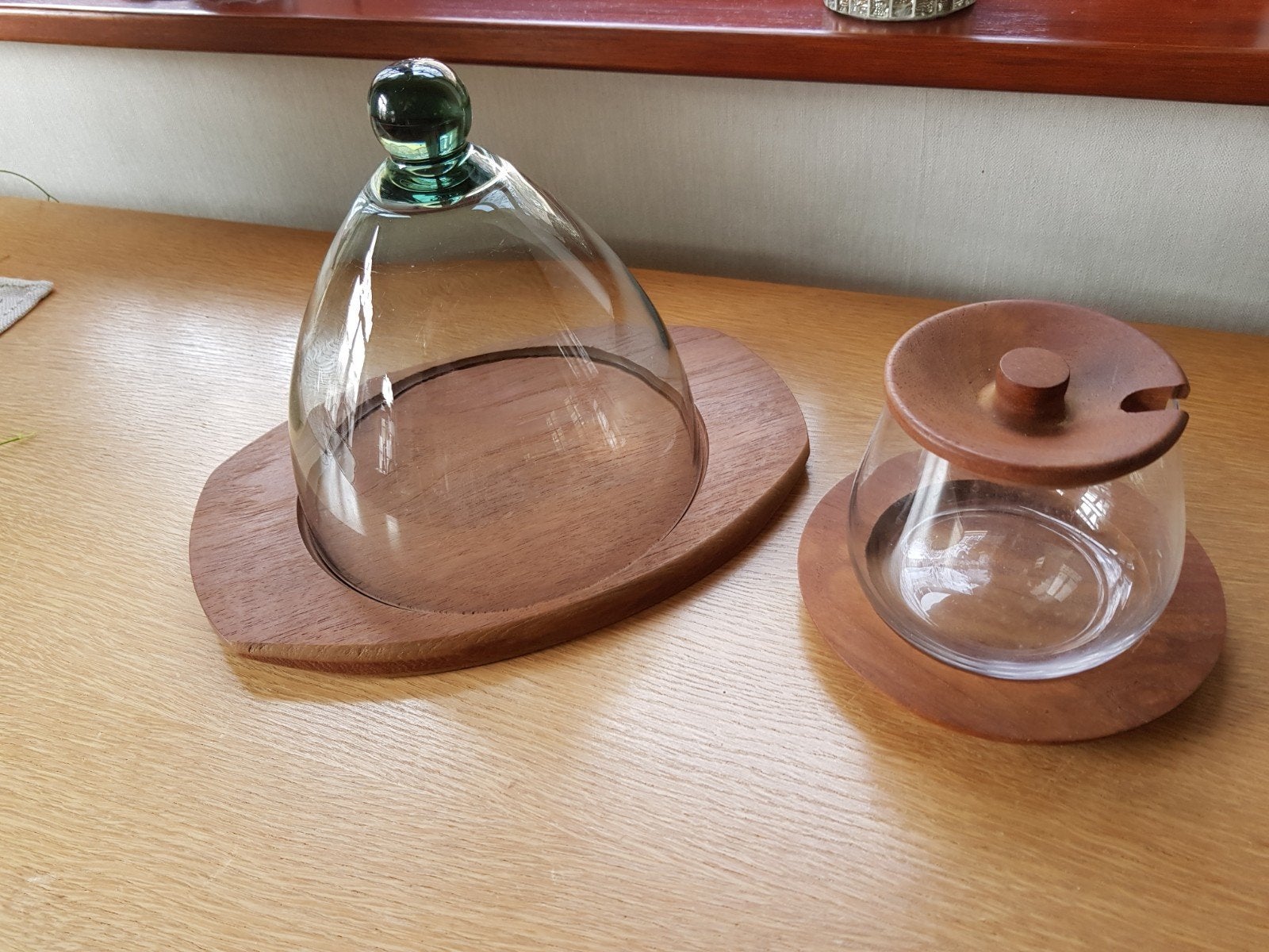 set de petit-déjeuner rétro, Enlèvement ou Envoi, Comme neuf, Verre